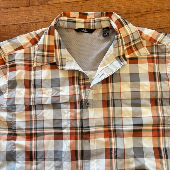 Mens Wrangler button up - Picture 4 of 5